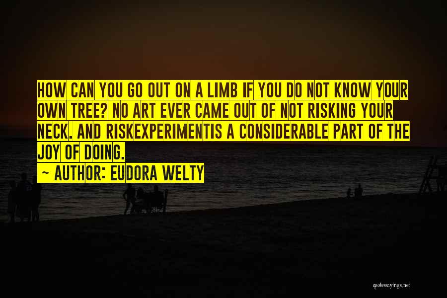 Not Doing Your Part Quotes By Eudora Welty