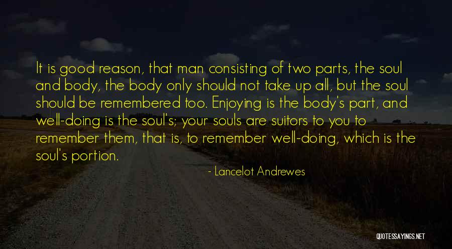 Not Doing Your Part Quotes By Lancelot Andrewes Not Doing Your Part Quotes By Lancelot Andrewes