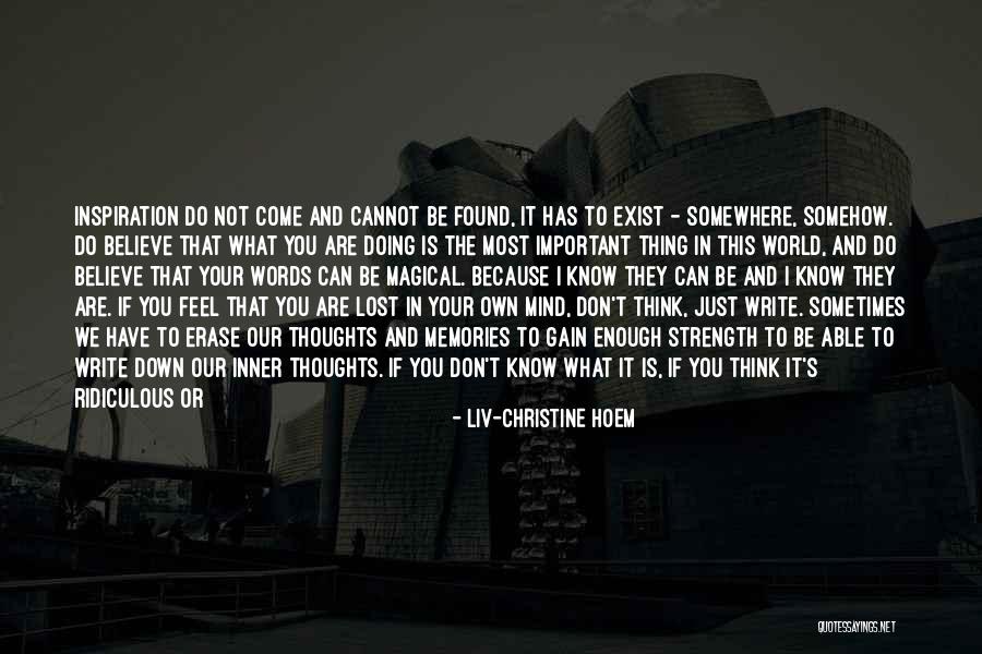 Not Doing Your Part Quotes By Liv-Christine Hoem Not Doing Your Part Quotes By Liv-Christine Hoem