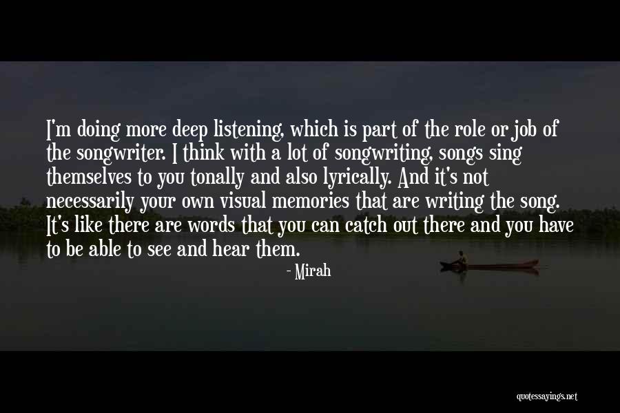Not Doing Your Part Quotes By Mirah Not Doing Your Part Quotes By Mirah