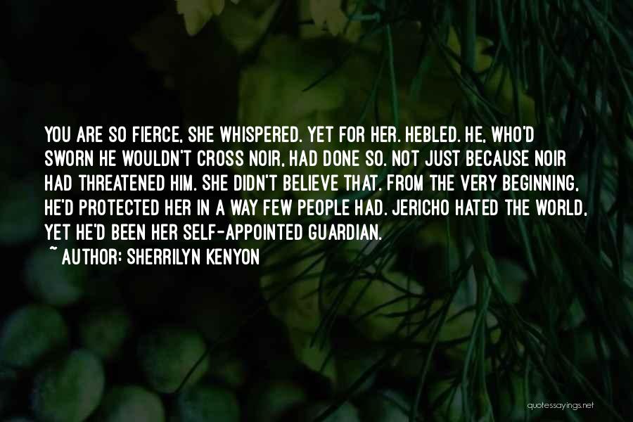 Not Done Yet Quotes By Sherrilyn Kenyon