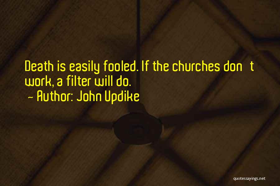 Not Easily Fooled Quotes By John Updike