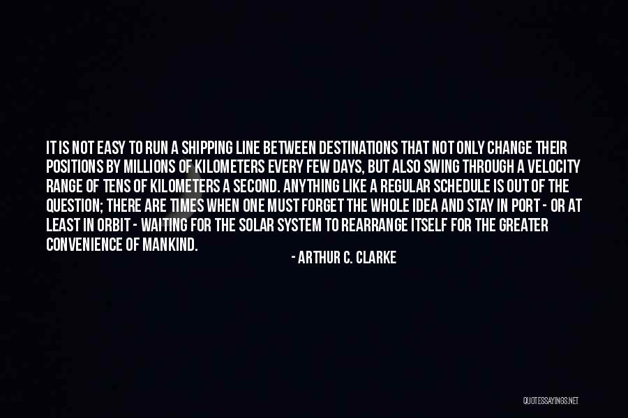 Not Easy To Forget Quotes By Arthur C. Clarke