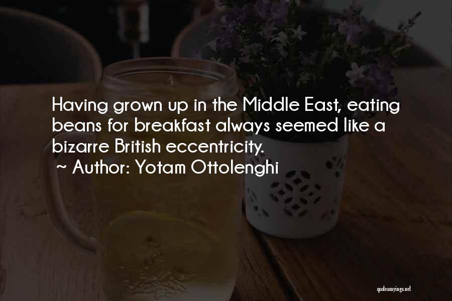 Not Eating Breakfast Quotes By Yotam Ottolenghi