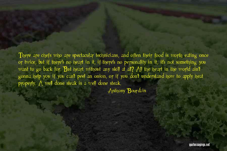 Not Eating Food Quotes By Anthony Bourdain