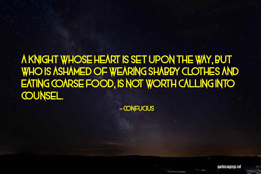 Not Eating Food Quotes By Confucius