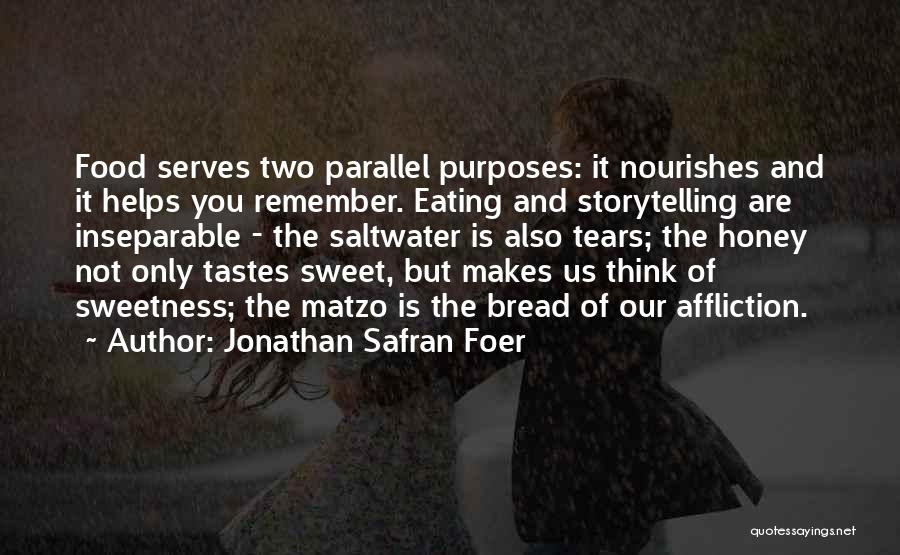 Not Eating Food Quotes By Jonathan Safran Foer