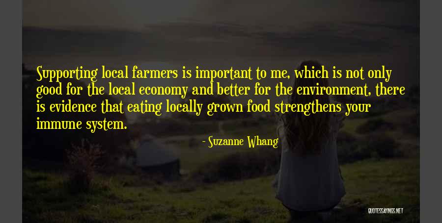 Not Eating Food Quotes By Suzanne Whang