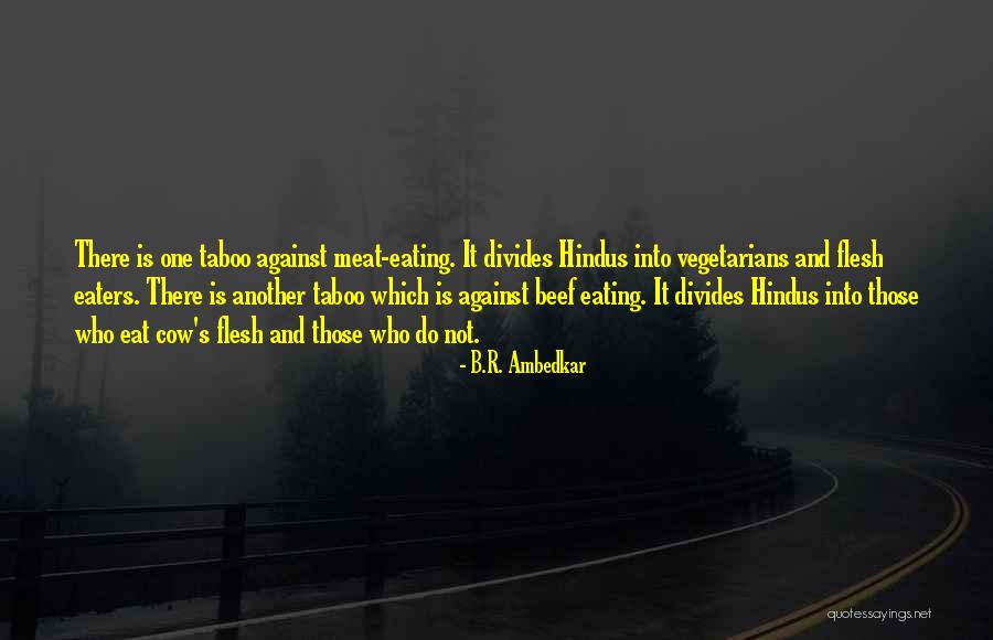 Not Eating Meat Quotes By B.R. Ambedkar Not Eating Meat Quotes By B.R. Ambedkar