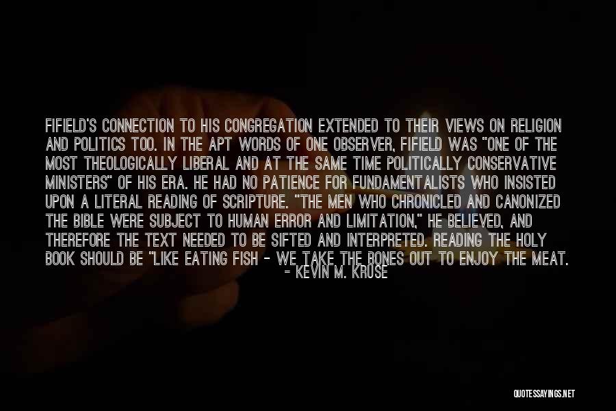 Not Eating Meat Quotes By Kevin M. Kruse Not Eating Meat Quotes By Kevin M. Kruse
