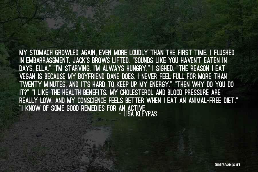 Not Eating Meat Quotes By Lisa Kleypas Not Eating Meat Quotes By Lisa Kleypas