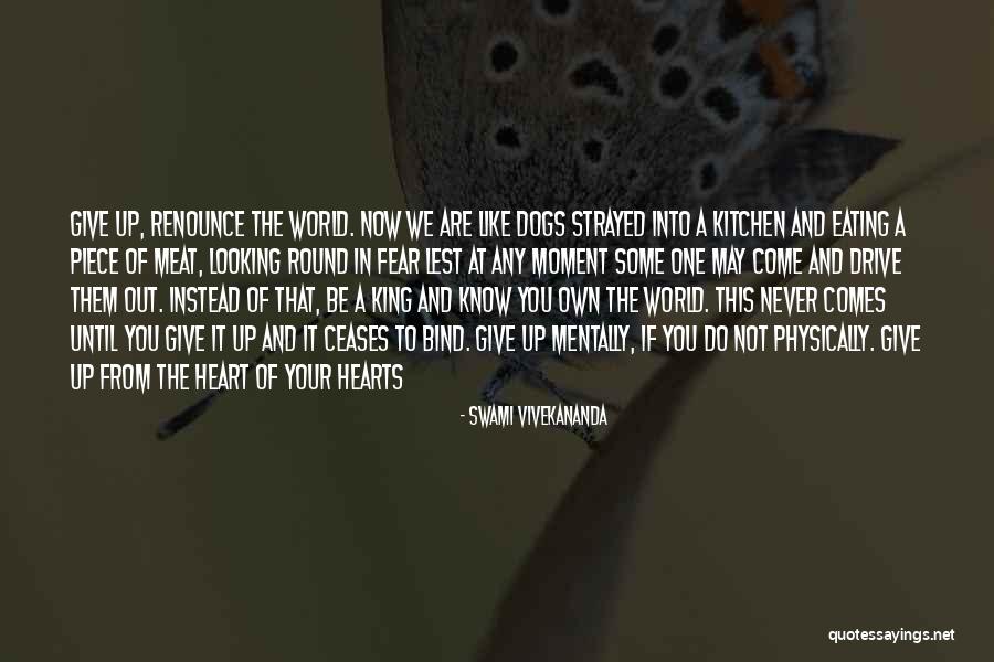 Not Eating Meat Quotes By Swami Vivekananda