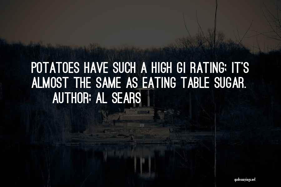 Not Eating Sugar Quotes By Al Sears