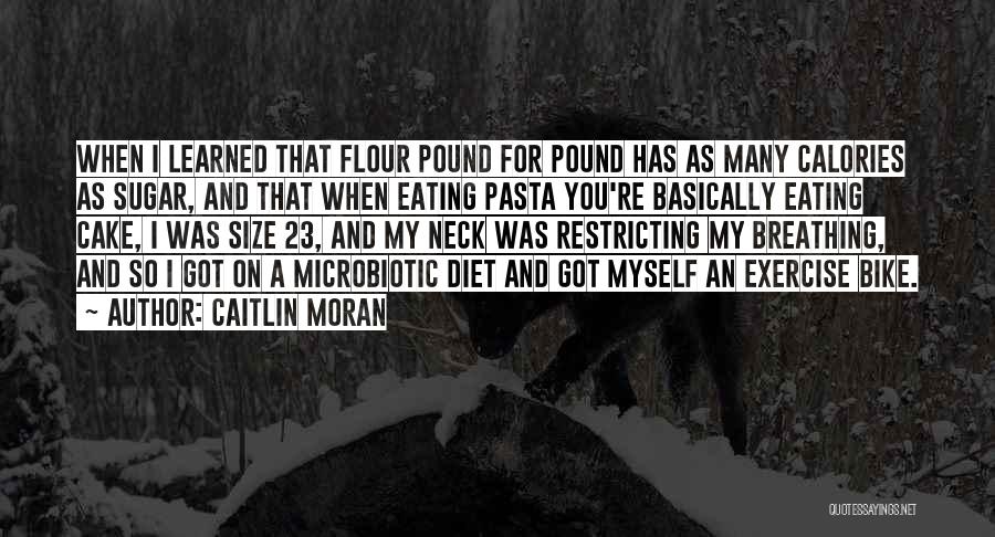 Not Eating Sugar Quotes By Caitlin Moran