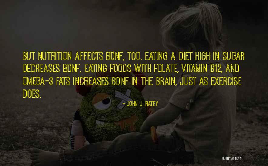 Not Eating Sugar Quotes By John J. Ratey Not Eating Sugar Quotes By John J. Ratey