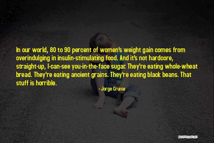 Not Eating Sugar Quotes By Jorge Cruise Not Eating Sugar Quotes By Jorge Cruise