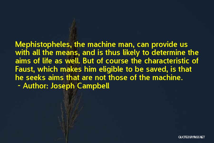 Not Eligible Quotes By Joseph Campbell