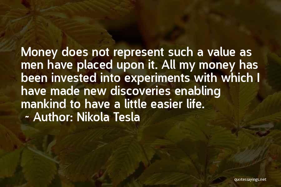Not Enabling Quotes By Nikola Tesla