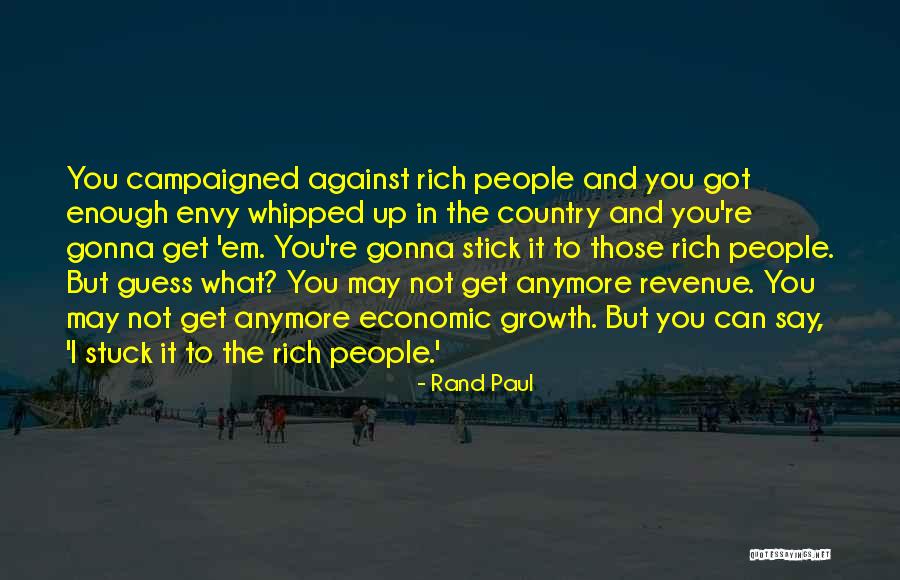 Not Enough Anymore Quotes By Rand Paul Not Enough Anymore Quotes By Rand Paul