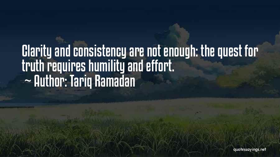 Not Enough Effort Quotes By Tariq Ramadan