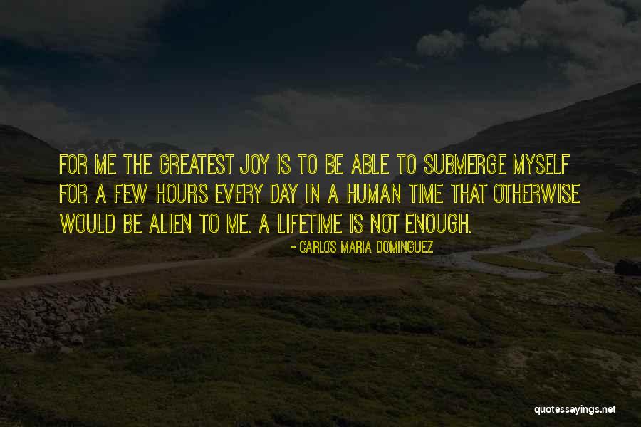 Not Enough Hours In A Day Quotes By Carlos Maria Dominguez Not Enough Hours In A Day Quotes By Carlos Maria Dominguez