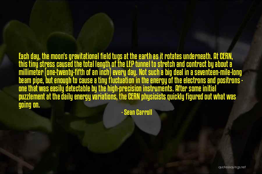 Not Enough To Deal Quotes By Sean Carroll Not Enough To Deal Quotes By Sean Carroll