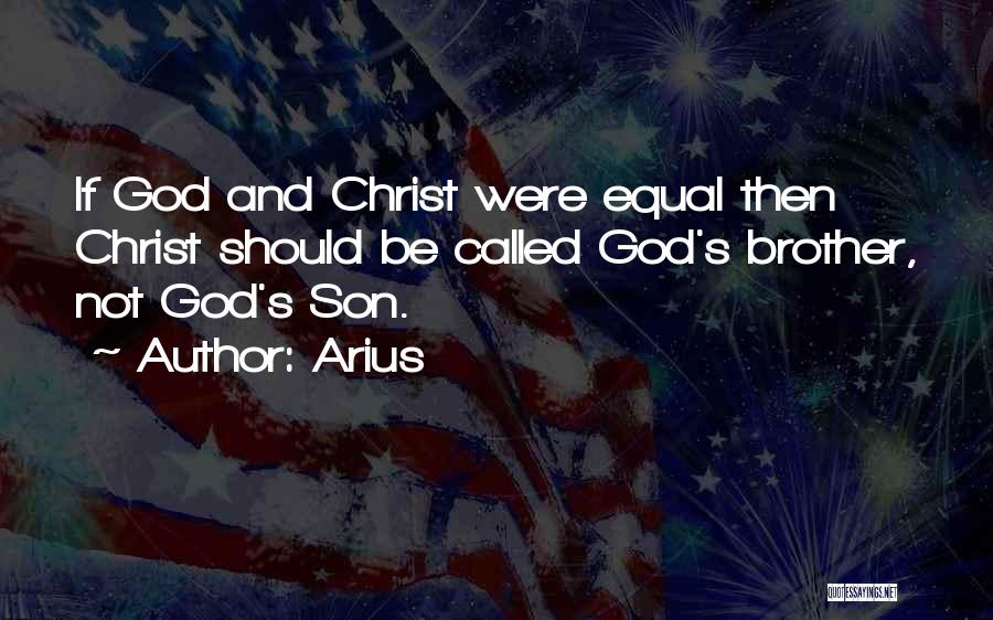 Not Equal Quotes By Arius