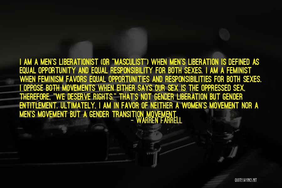 Not Equal Quotes By Warren Farrell Not Equal Quotes By Warren Farrell