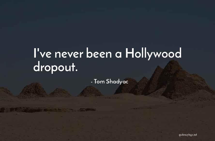 Not Every Girl Wants A Relationship Quotes By Tom Shadyac Not Every Girl Wants A Relationship Quotes By Tom Shadyac