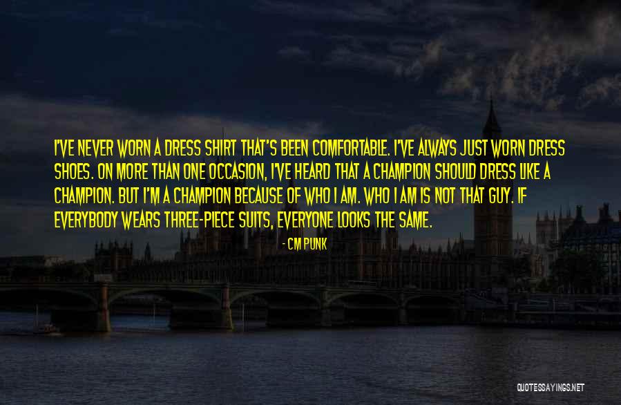 Not Everybody's The Same Quotes By CM Punk