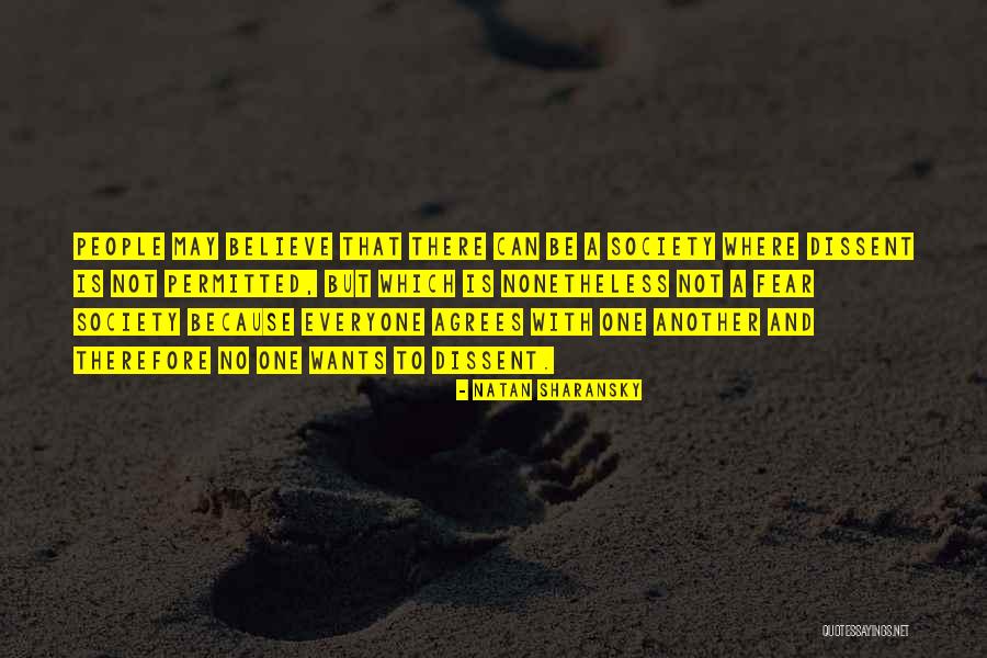 Not Everyone Agrees Quotes By Natan Sharansky Not Everyone Agrees Quotes By Natan Sharansky