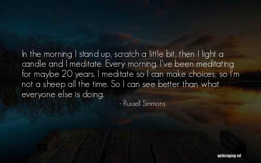 Not Everyone Can See Quotes By Russell Simmons Not Everyone Can See Quotes By Russell Simmons