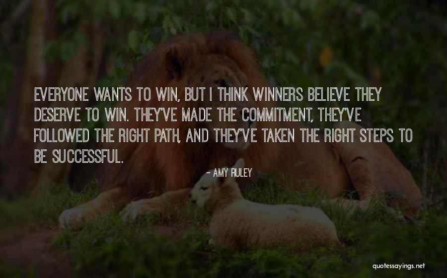 Not Everyone Can Win Quotes By Amy Ruley