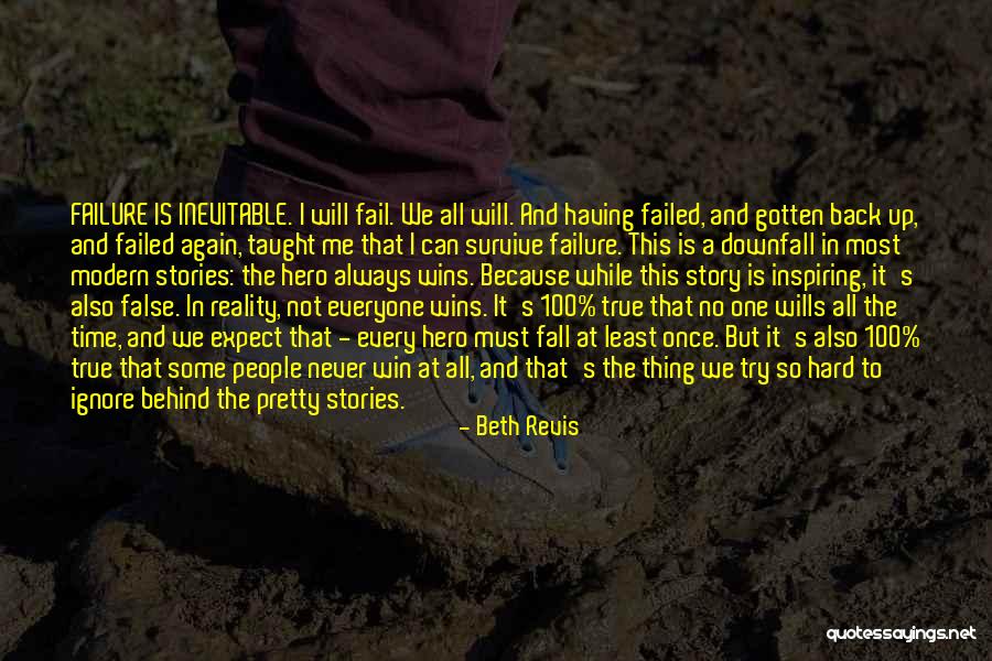 Not Everyone Can Win Quotes By Beth Revis