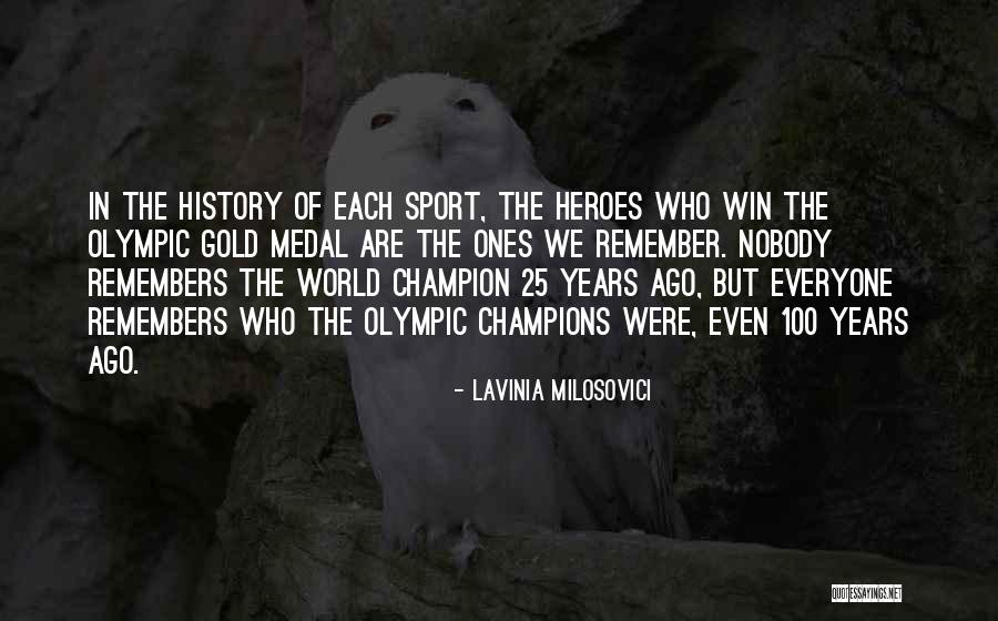 Not Everyone Can Win Quotes By Lavinia Milosovici