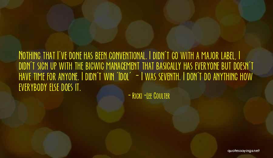 Not Everyone Can Win Quotes By Ricki-Lee Coulter