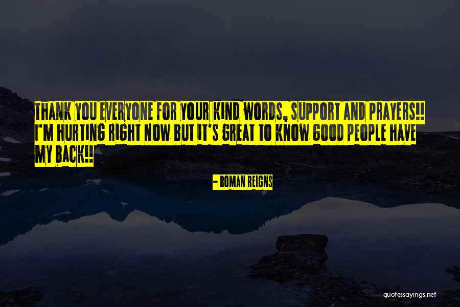 Not Everyone Is Going To Hurt You Quotes By Roman Reigns Not Everyone Is Going To Hurt You Quotes By Roman Reigns