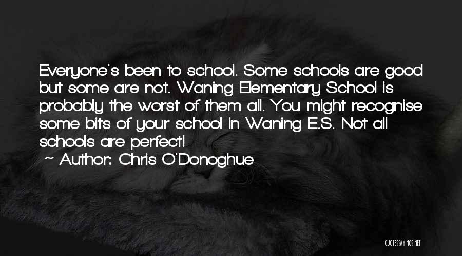 Not Everyone Is Perfect Quotes By Chris O'Donoghue Not Everyone Is Perfect Quotes By Chris O'Donoghue