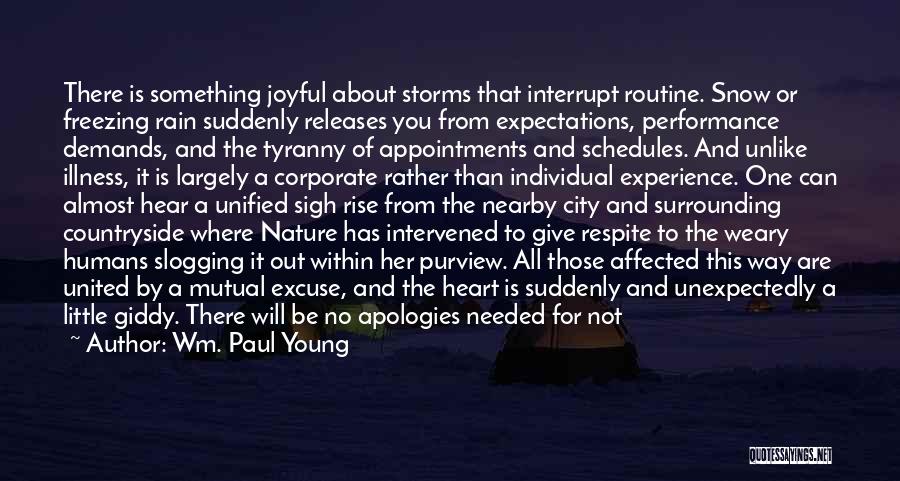 Not Everyone Understands Quotes By Wm. Paul Young