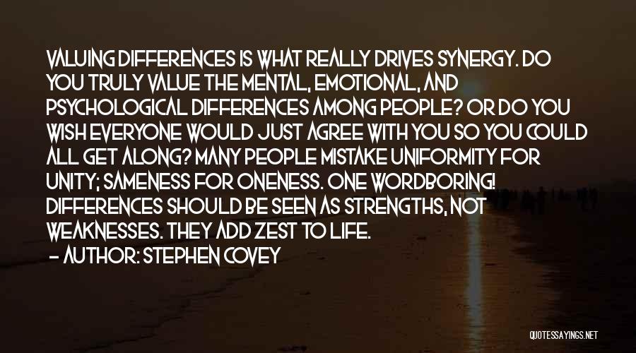 Not Everyone Will Agree Quotes By Stephen Covey