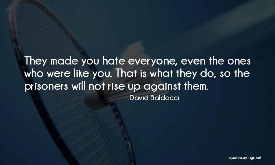 Not Everyone Will Like You Quotes By David Baldacci