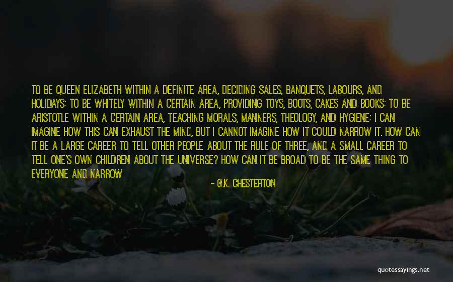 Not Everyone's The Same Quotes By G.K. Chesterton Not Everyone's The Same Quotes By G.K. Chesterton