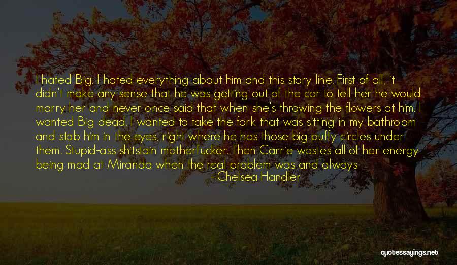 Not Everything Has To Make Sense Quotes By Chelsea Handler Not Everything Has To Make Sense Quotes By Chelsea Handler