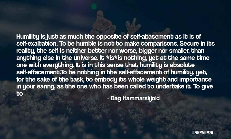 Not Everything Has To Make Sense Quotes By Dag Hammarskjold