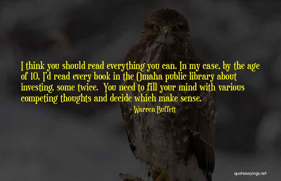 Not Everything Has To Make Sense Quotes By Warren Buffett Not Everything Has To Make Sense Quotes By Warren Buffett