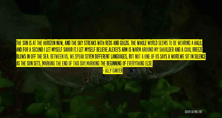 Not Everything Is As It Seems Quotes By Ally Carter Not Everything Is As It Seems Quotes By Ally Carter