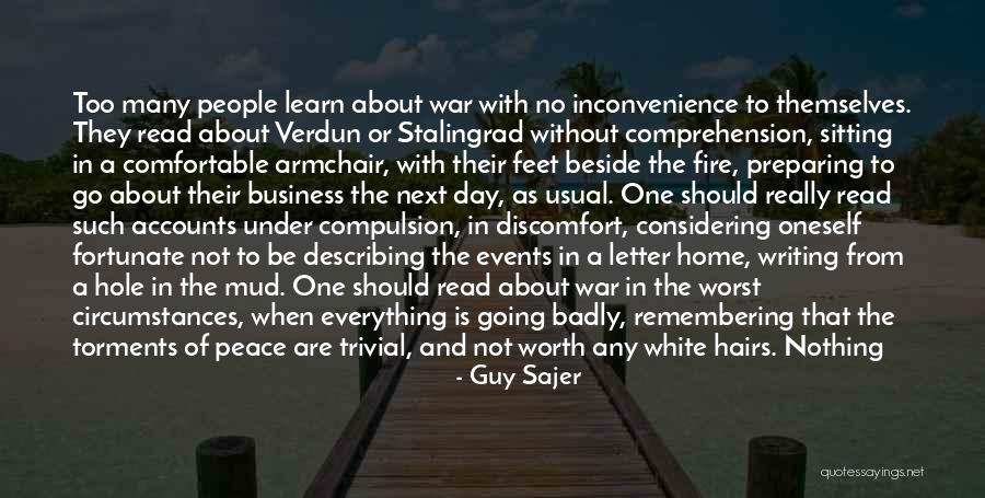 Not Everything Is As It Seems Quotes By Guy Sajer Not Everything Is As It Seems Quotes By Guy Sajer