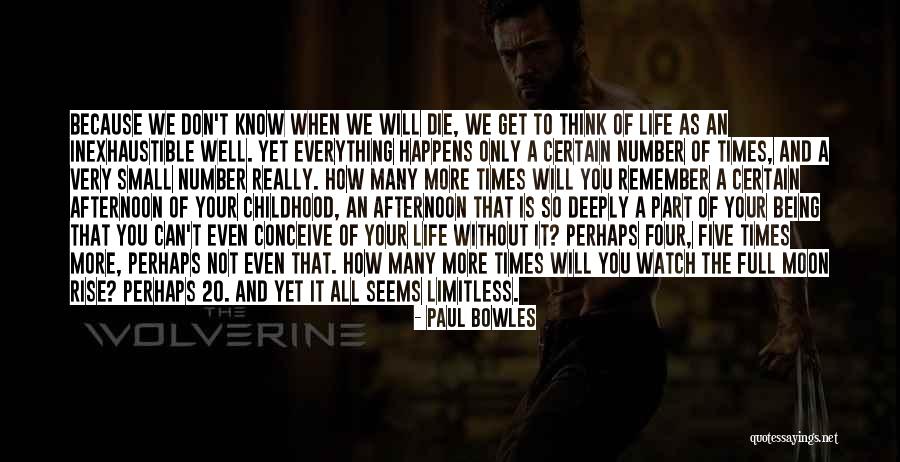 Not Everything Is As It Seems Quotes By Paul Bowles Not Everything Is As It Seems Quotes By Paul Bowles
