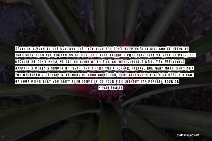 Not Everything Is As It Seems Quotes By Paul Bowles Not Everything Is As It Seems Quotes By Paul Bowles