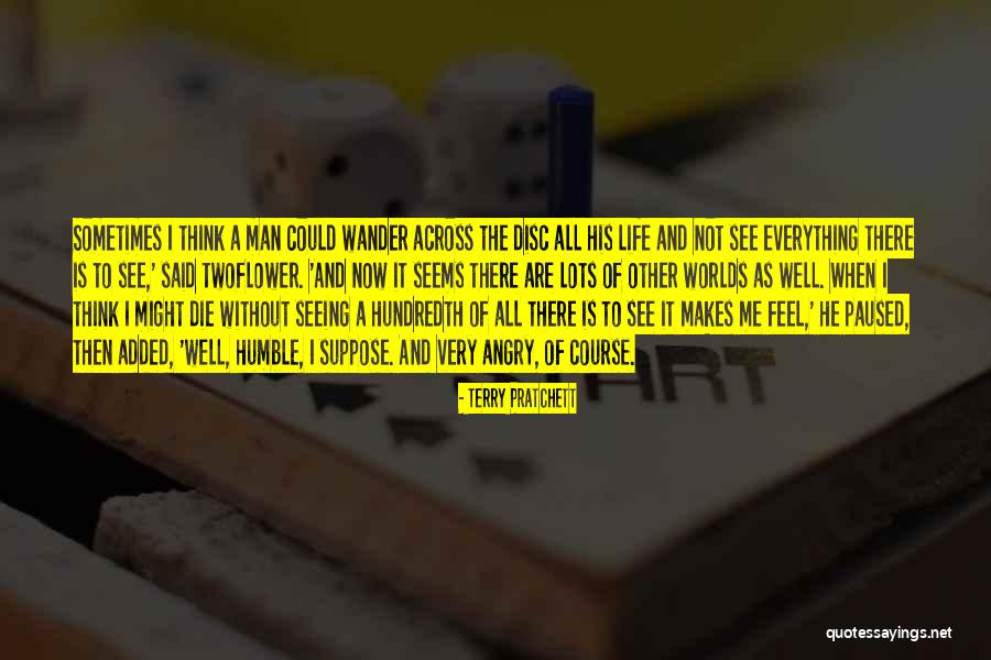 Not Everything Is As It Seems Quotes By Terry Pratchett Not Everything Is As It Seems Quotes By Terry Pratchett